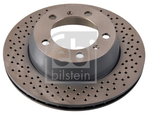 FEBI BILSTEIN Bremžu diski 44023